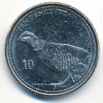 Гибралтар, 10 пенсов (2020 г.)