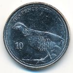 Гибралтар, 10 пенсов (2020 г.)