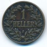 Немецкая Африка, 1 геллер (1907 г.)