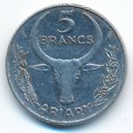 Мадагаскар, 5 франков (1979 г.)