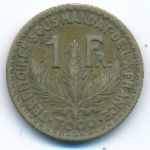 Того, 1 франк (1924 г.)