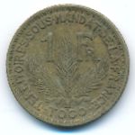 Того, 1 франк (1924 г.)