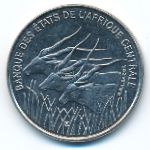 Центральная Африка, 100 франков (1998 г.)