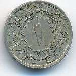 Египет, 1/10 гирша (1884 г.)