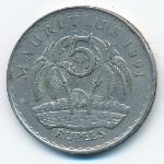 Маврикий, 5 рупий (1991 г.)