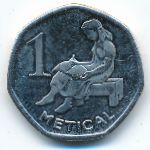 Мозамбик, 1 метикал (2006 г.)