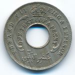 Британская Западная Африка, 1/10 пенни (1908 г.)