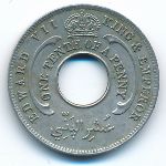 Британская Западная Африка, 1/10 пенни (1908 г.)