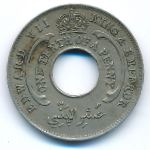 Британская Западная Африка, 1/10 пенни (1908 г.)