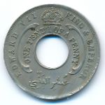 Британская Западная Африка, 1/10 пенни (1908 г.)