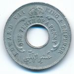 Британская Западная Африка, 1/10 пенни (1908 г.)