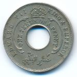 Британская Западная Африка, 1/10 пенни (1908 г.)