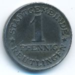 Ройтлинген., 1 пфенниг (1920 г.)