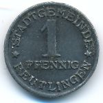Ройтлинген., 1 пфенниг (1920 г.)