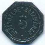 Регенсбург., 5 пфеннигов