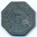 Регенсбург., 5 пфеннигов