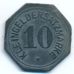 Регенсбург., 10 пфеннигов