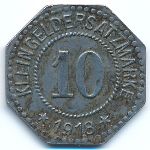 Розенхайм., 10 пфеннигов (1918 г.)