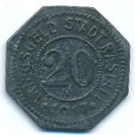 Раштатт., 20 пфеннигов (1917 г.)