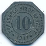 Раштатт., 10 пфеннигов (1917 г.)