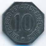 Равенсбург., 10 пфеннигов (1918 г.)