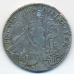 Рагуза, 1 талеро (1743 г.)