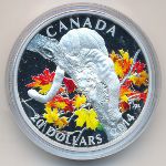 Canada, 20 долларов, 
