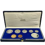 South Africa, Набор монет (1987 г.)