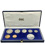 South Africa, Набор монет (1988 г.)