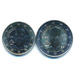 Monaco, Набор монет (2025 г.)