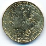 Сан-Марино, 200 лир (2000 г.)