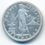 Филиппины, 20 сентаво (1917 г.)