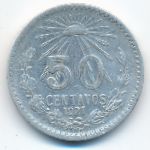 Мексика, 50 сентаво (1921 г.)