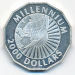 Гайана, 2000 долларов (1999 г.)