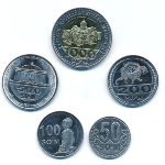 Узбекистан, Набор монет