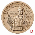 USA, 1 доллар (2026 г.)