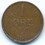 Норвегия, 1 эре (1928 г.)