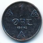 Norway, 1 эре (1942 г.)