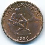 Филиппины, 1 сентаво (1958 г.)