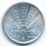 Уругвай, 20 сентесимо (1954 г.)