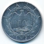 Италия, 2 лиры (1939 г.)