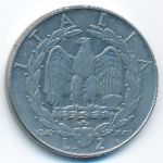 Италия, 2 лиры (1940 г.)