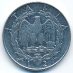 Италия, 2 лиры (1940 г.)