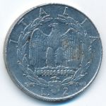 Италия, 2 лиры (1940 г.)
