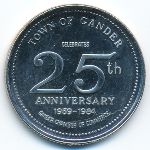 Канада., 1 доллар (1984 г.)