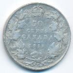 Канада, 50 центов (1918 г.)