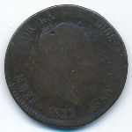 Spain, 8 мараведи, 