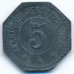 Зегеберг., 5 пфеннигов