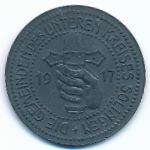 Solingen, 50 пфеннигов (1917 г.)