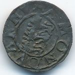 Ревель, 1 шиллинг (1580 г.)